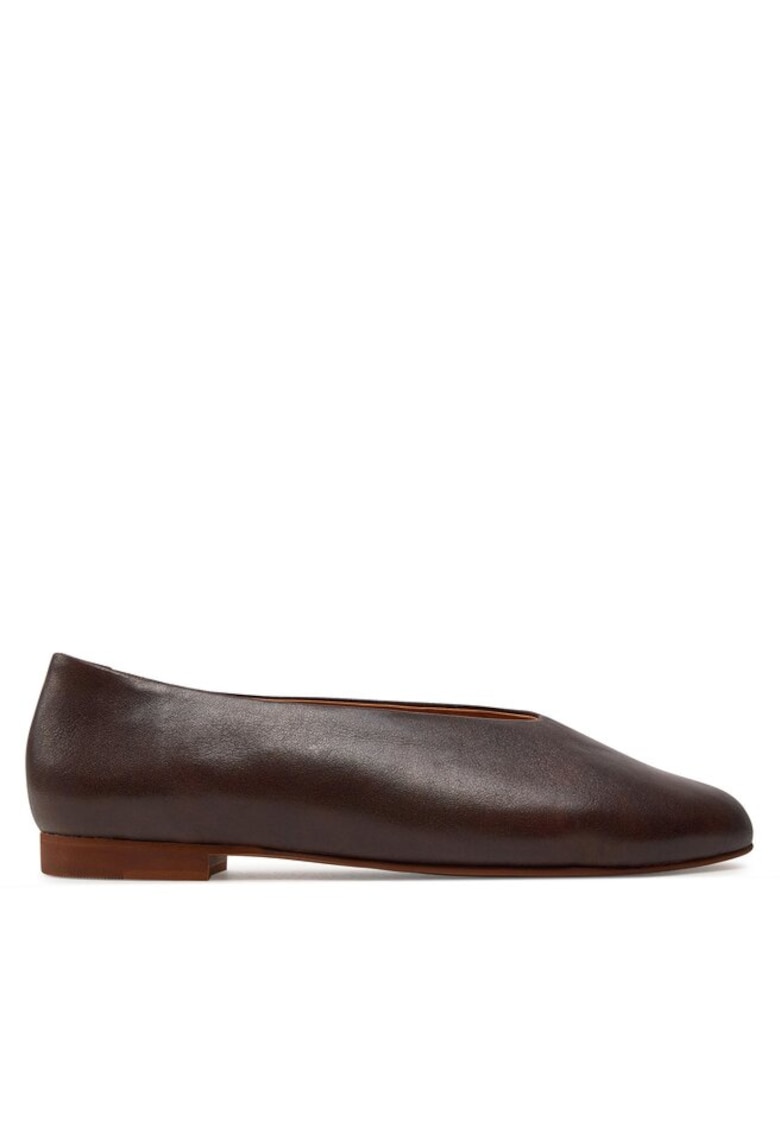 Balerini 304009518 - Piele naturala - Maro - Maro