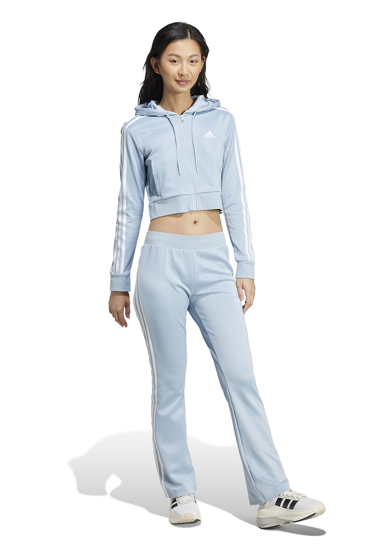 Trening cu hanorac crop Glam