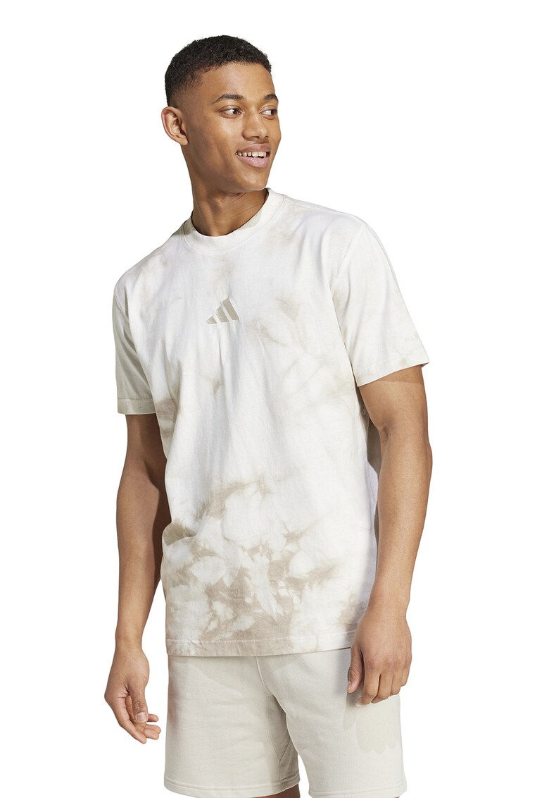 Tricou cu imprimeu tie-dye ALL Szn