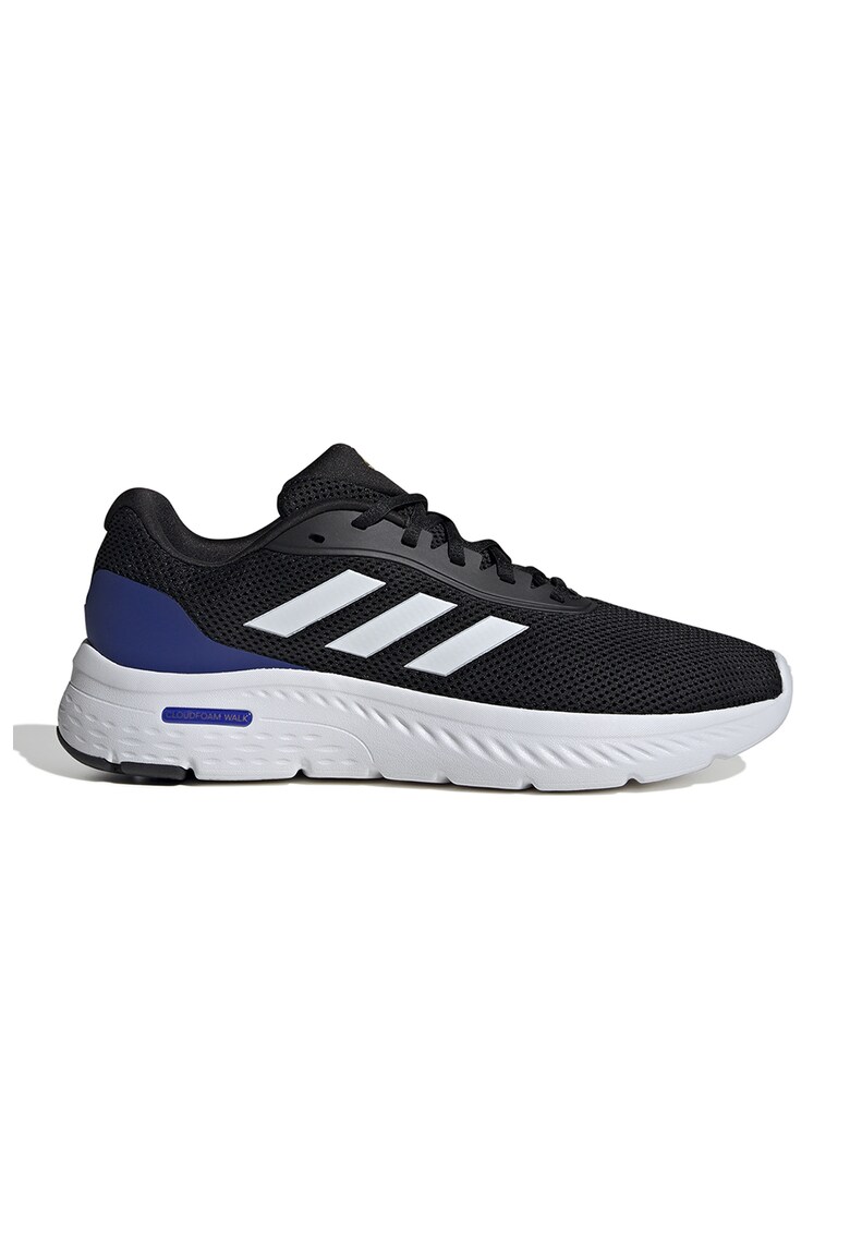 Pantofi sport de plasa cu logo - Negru