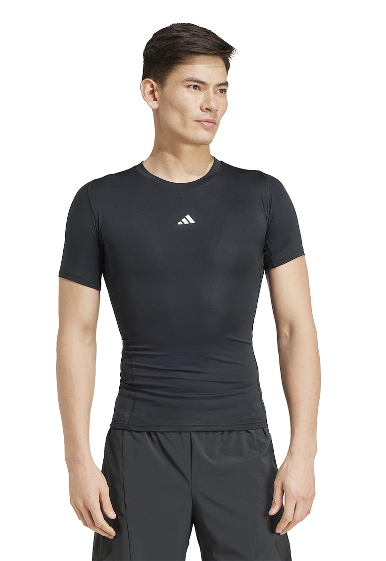 Tricou slim fit pentru fitness