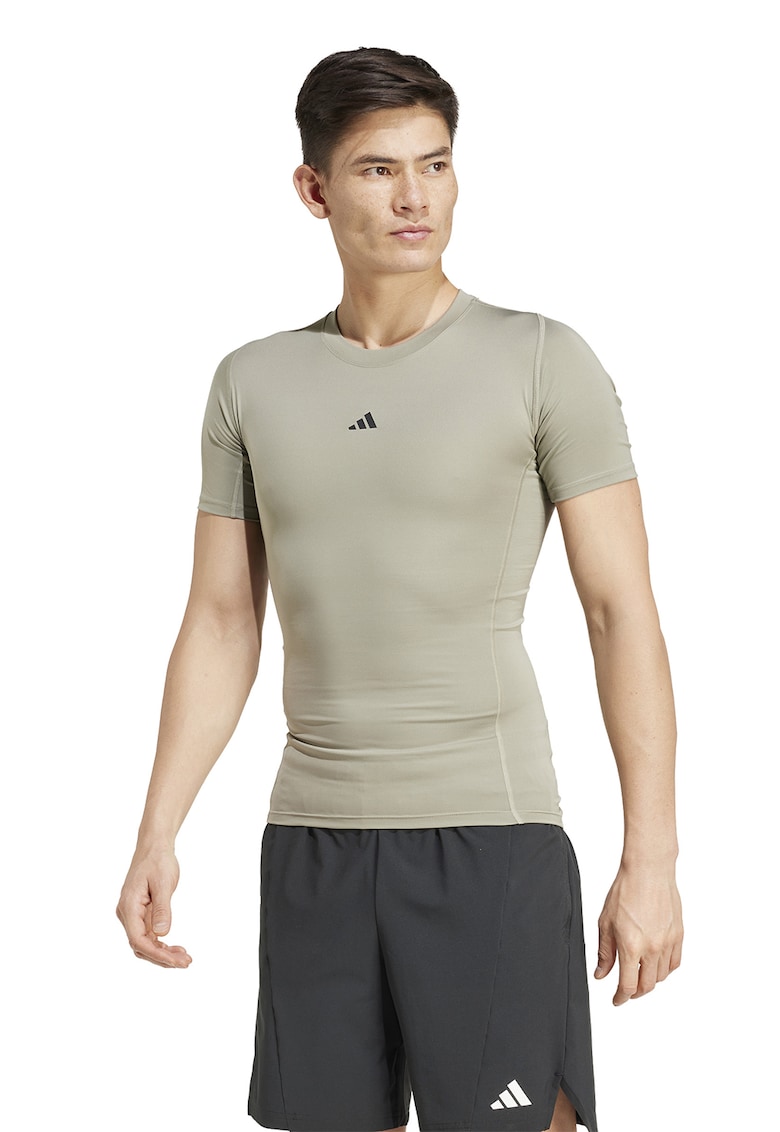 Tricou slim fit pentru fitness