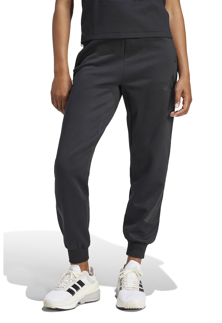 Pantaloni de trening cu buzunare cu fermoar Z.N.E. Pantaloni de trening cu buzunare cu fermoar Z.N.E.