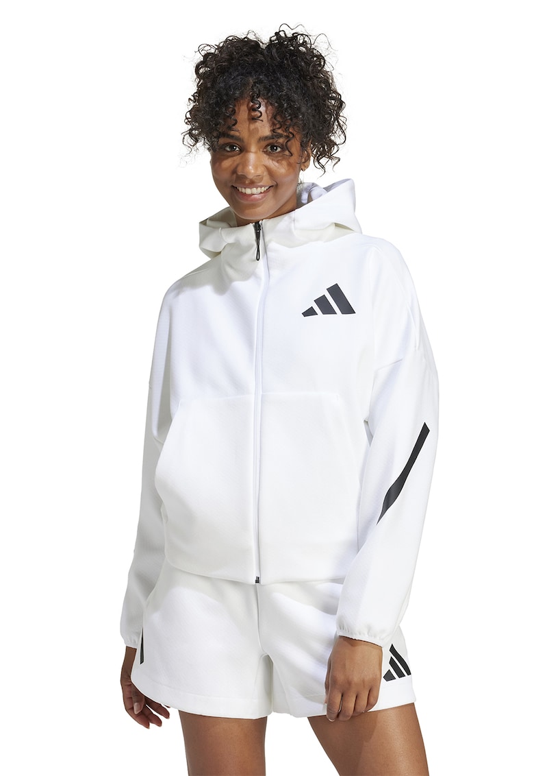 Hanorac cu maneci cazute si buzunare oblice Z.N.E.