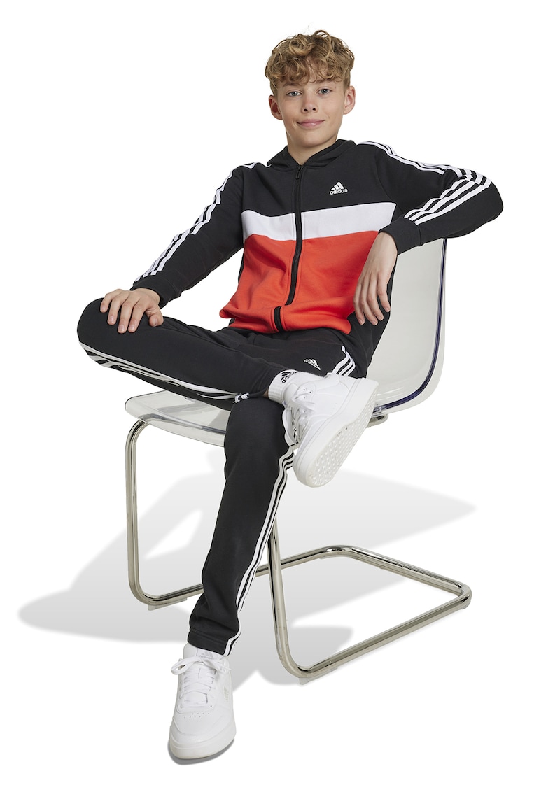 Trening cu model colorblock si fermoar