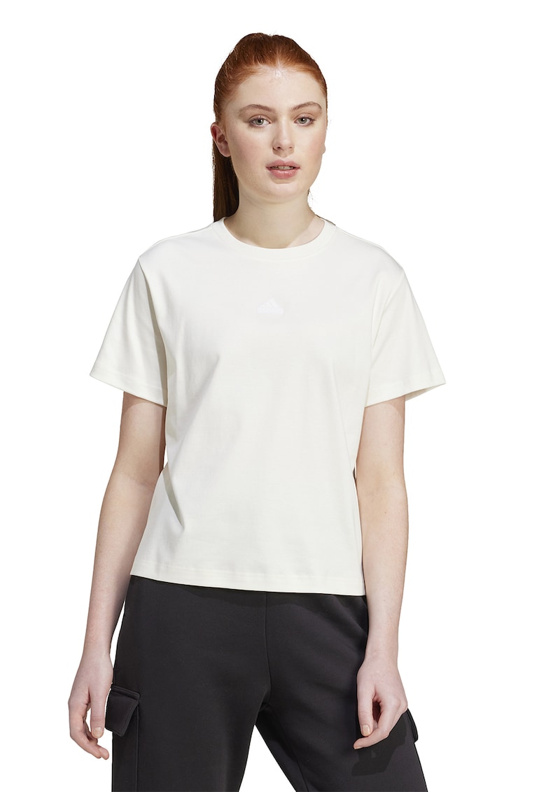 Tricou de bumbac Signature