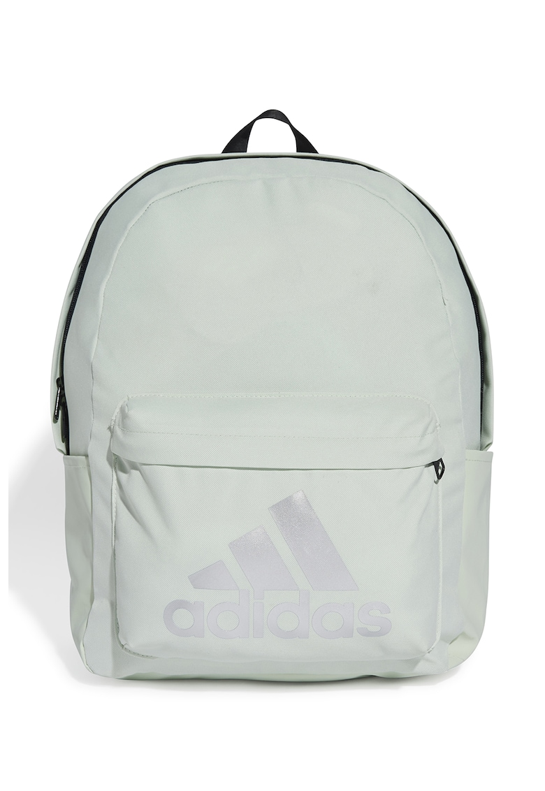 Rucsac unisex cu imprimeu logo Classic Badge Of Sport - 27.5 L - Negru/Verde pal
