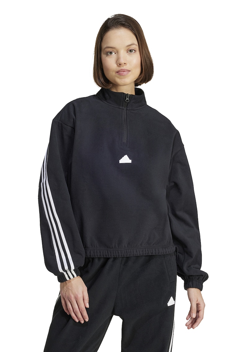 Bluza de trening lejera cu fenta cu fermoar