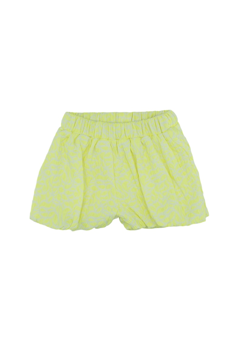 Pantaloni bufanti cu imprimeu  - Elena2 - Galben - pentru fetite