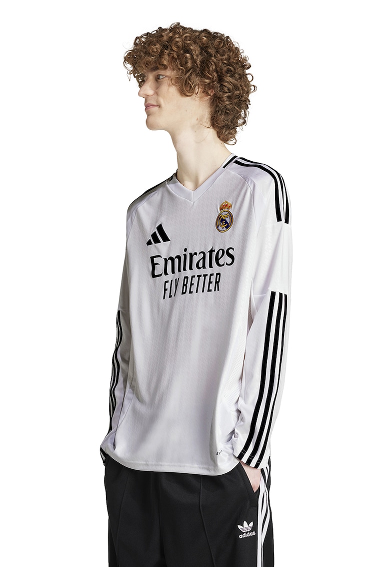 Bluza cu decolteu in V pentru fotbal Real Madrid