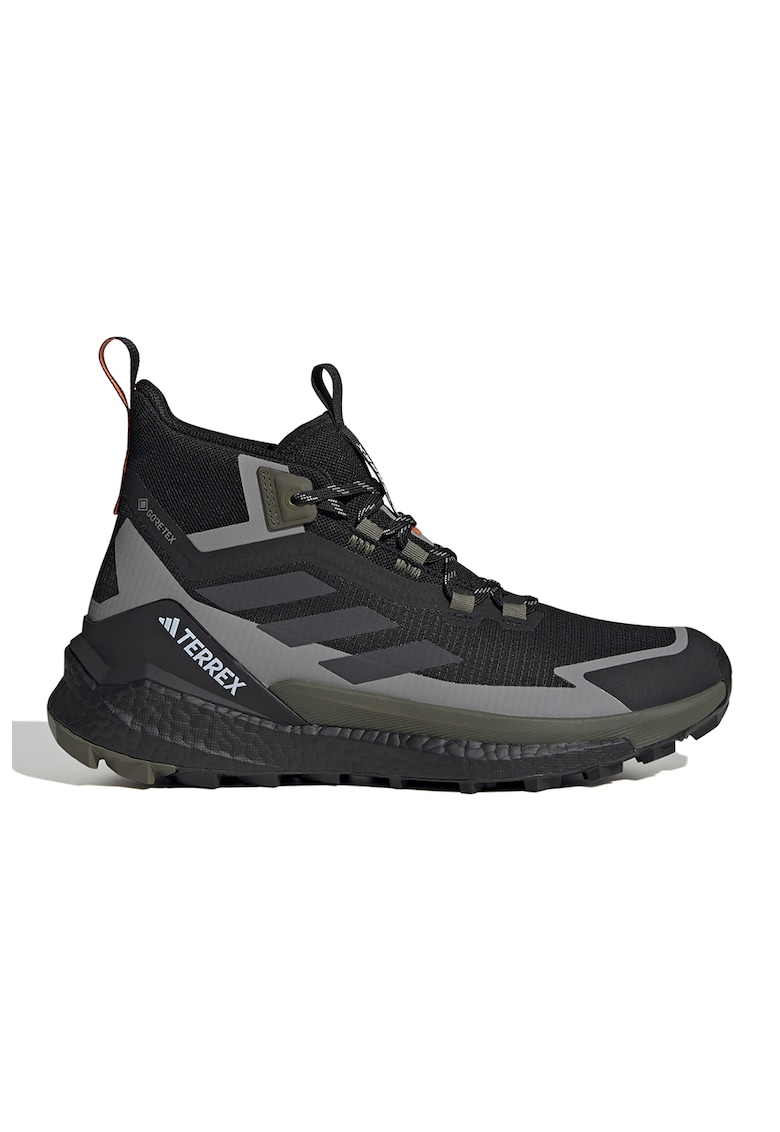 Pantofi pentru drumetii Terrex Free Hiker 2.0 Gore-Tex - Negru/Gri deschis