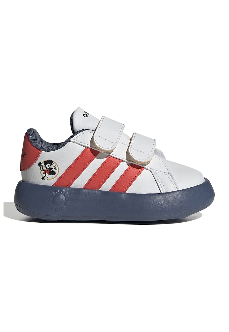 Pantofi sport cu velcro Grand Court Mickey