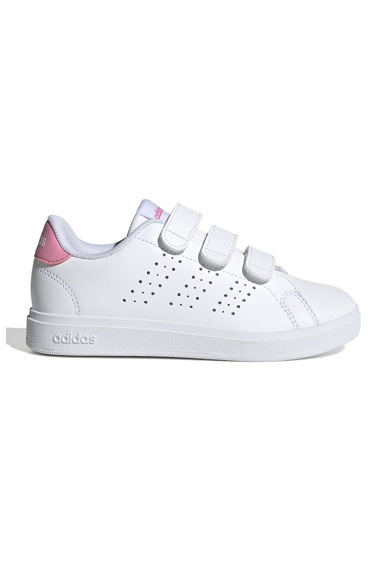 Pantofi sport de piele ecologica cu velcro Advantage Base 2.0