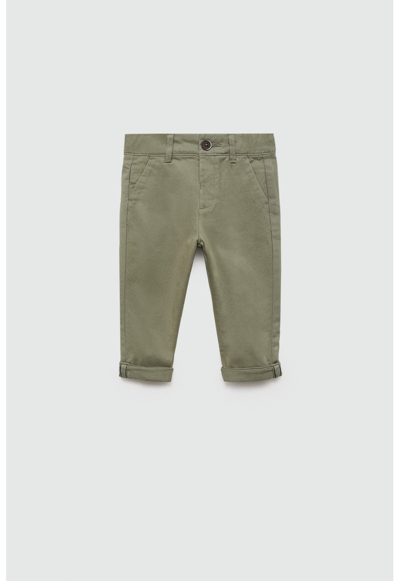 Pantaloni chino drepti