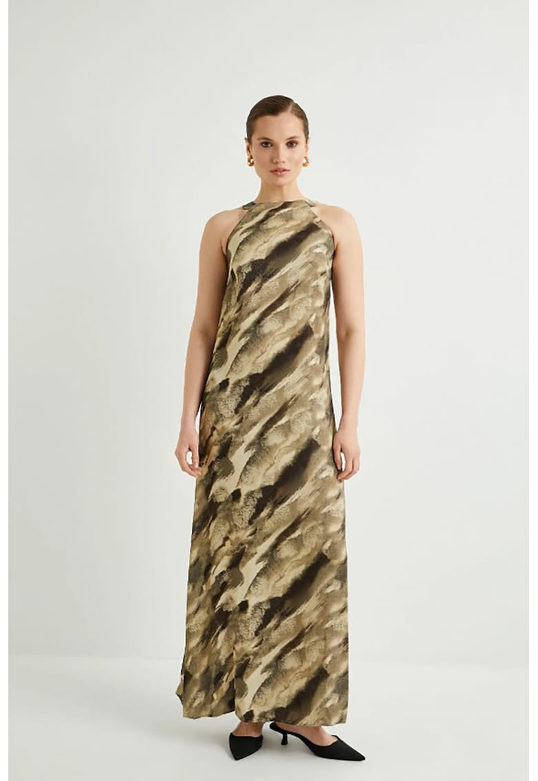 Rochie maxi halter