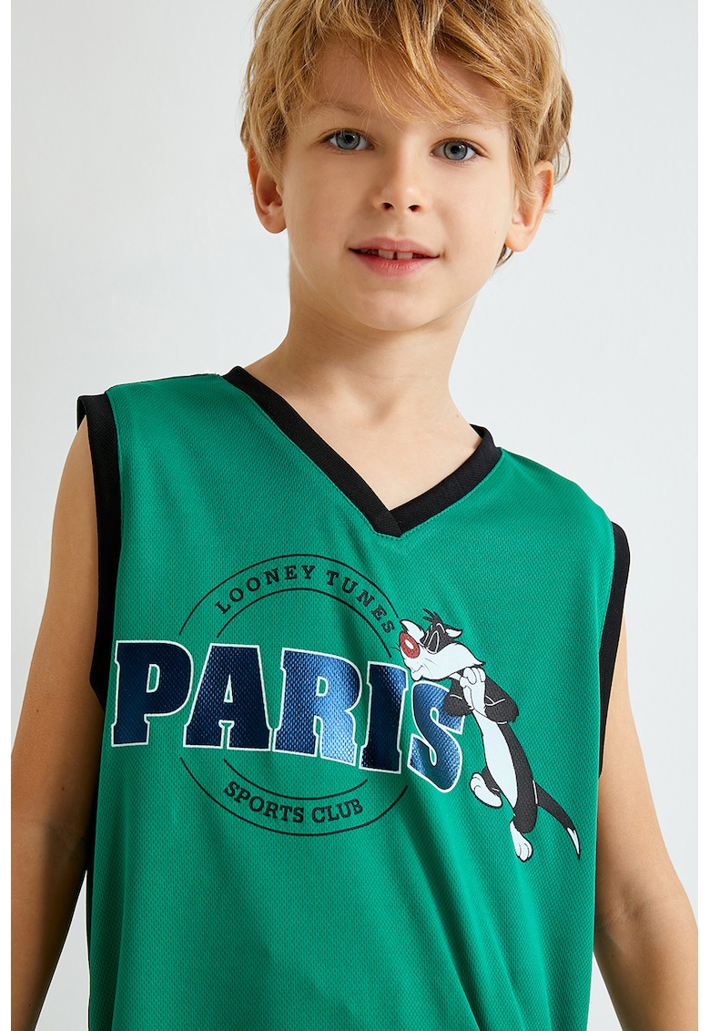 Tricou din jerseu Looney Tunes