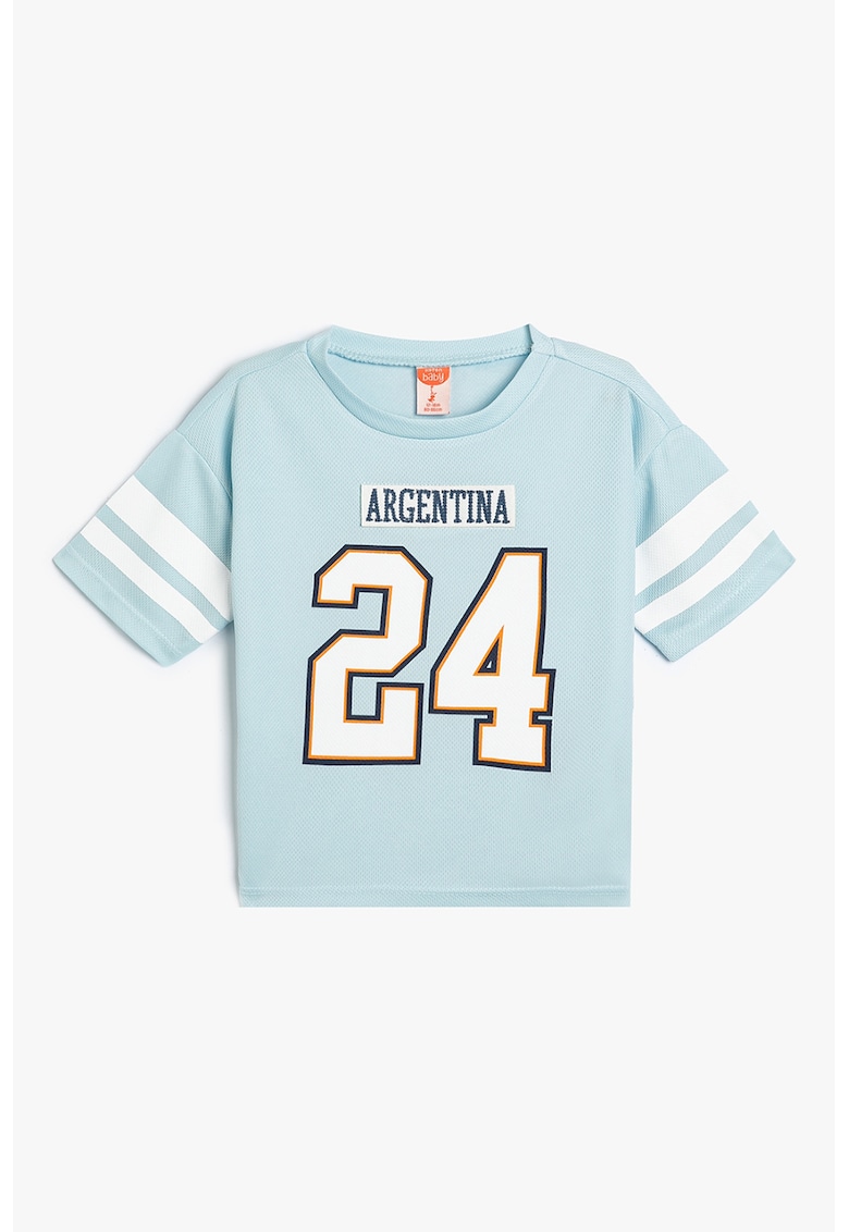 Tricou cu imprimeu frontal