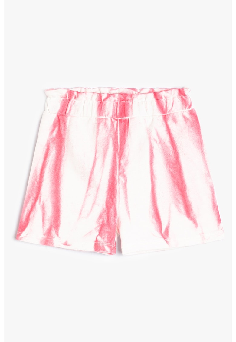 Pantaloni scurti de bumbac cu model