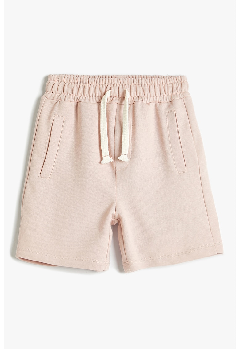 Pantaloni scurti de trening cu buzunare laterale