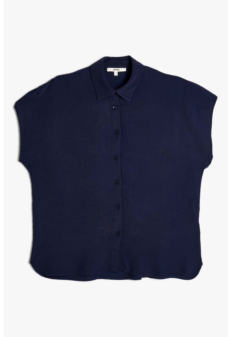 Camasa cu model uni si nasturi