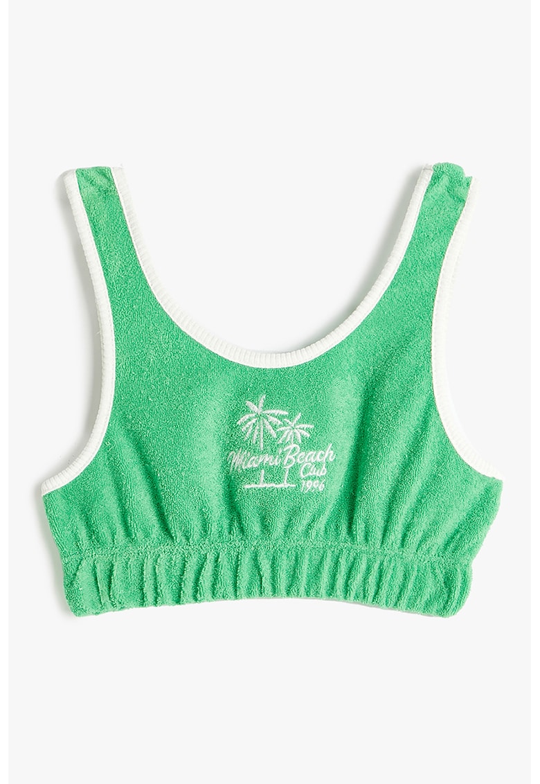 Top crop cu model grafic