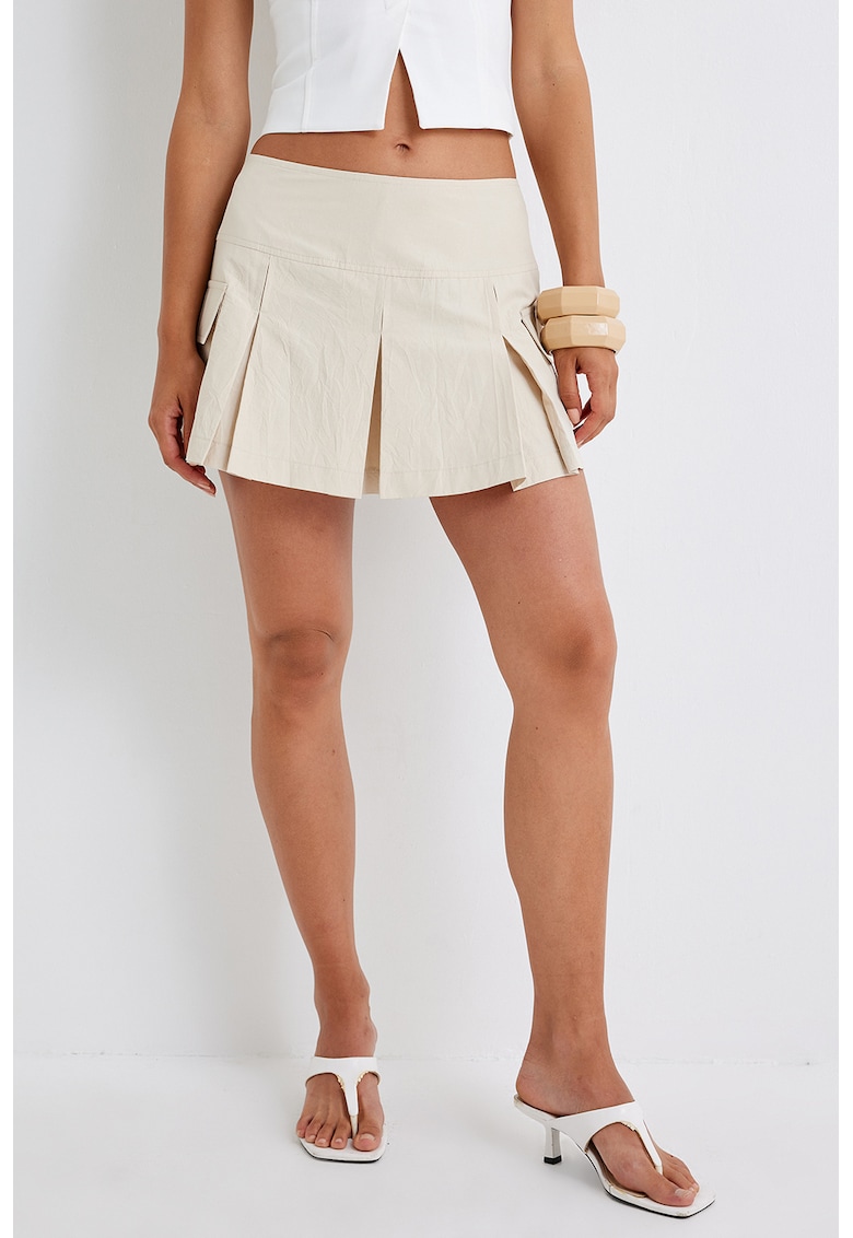 Fusta cargo cu pliuri