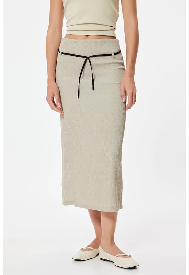 Fusta midi dreapta Fusta midi dreapta