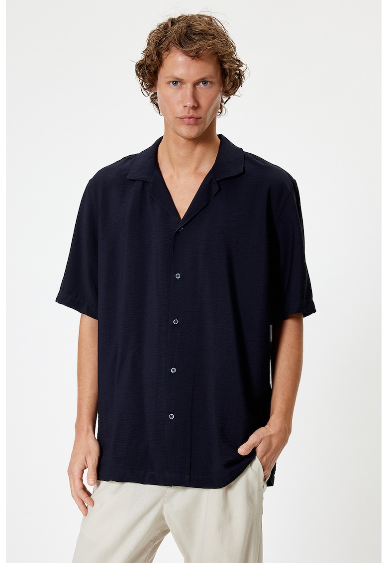 Camasa relaxed fit cu maneci scurte Camasa relaxed fit cu maneci scurte