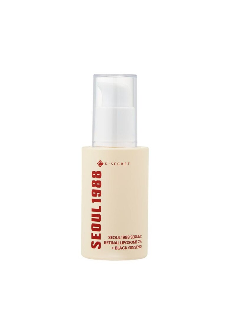 Ser SEOUL 1988 Serum : Retinal Liposome 2% + Black Ginseng - 30ml