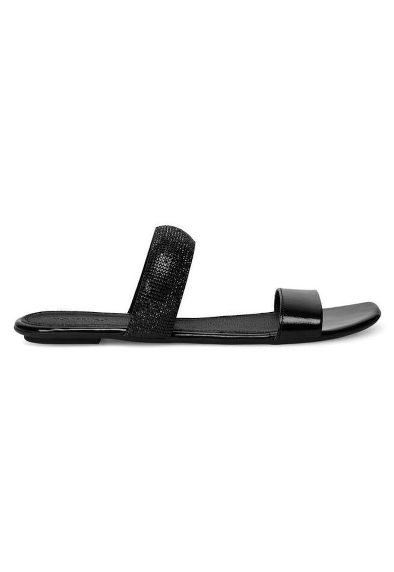 Sandale dama - 590558840218338 - Piele naturala/Piele lacuita - Negru