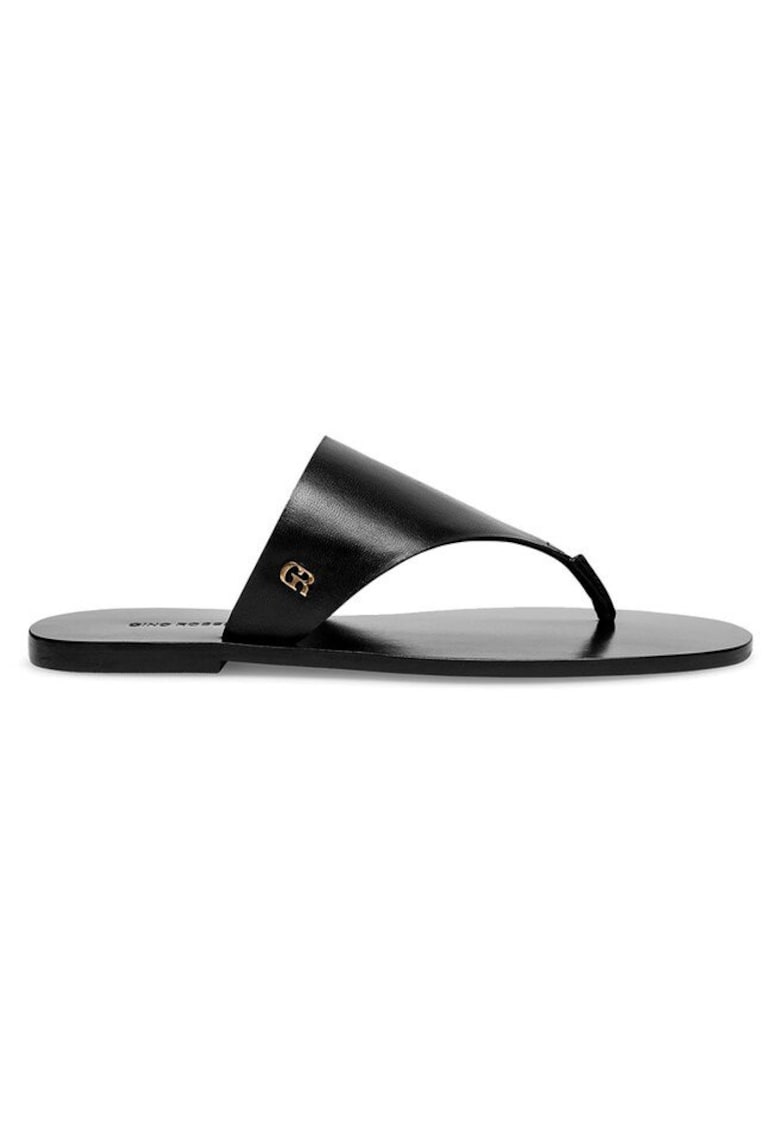 Sandale dama - 590558842934039 - Piele naturala - Negru