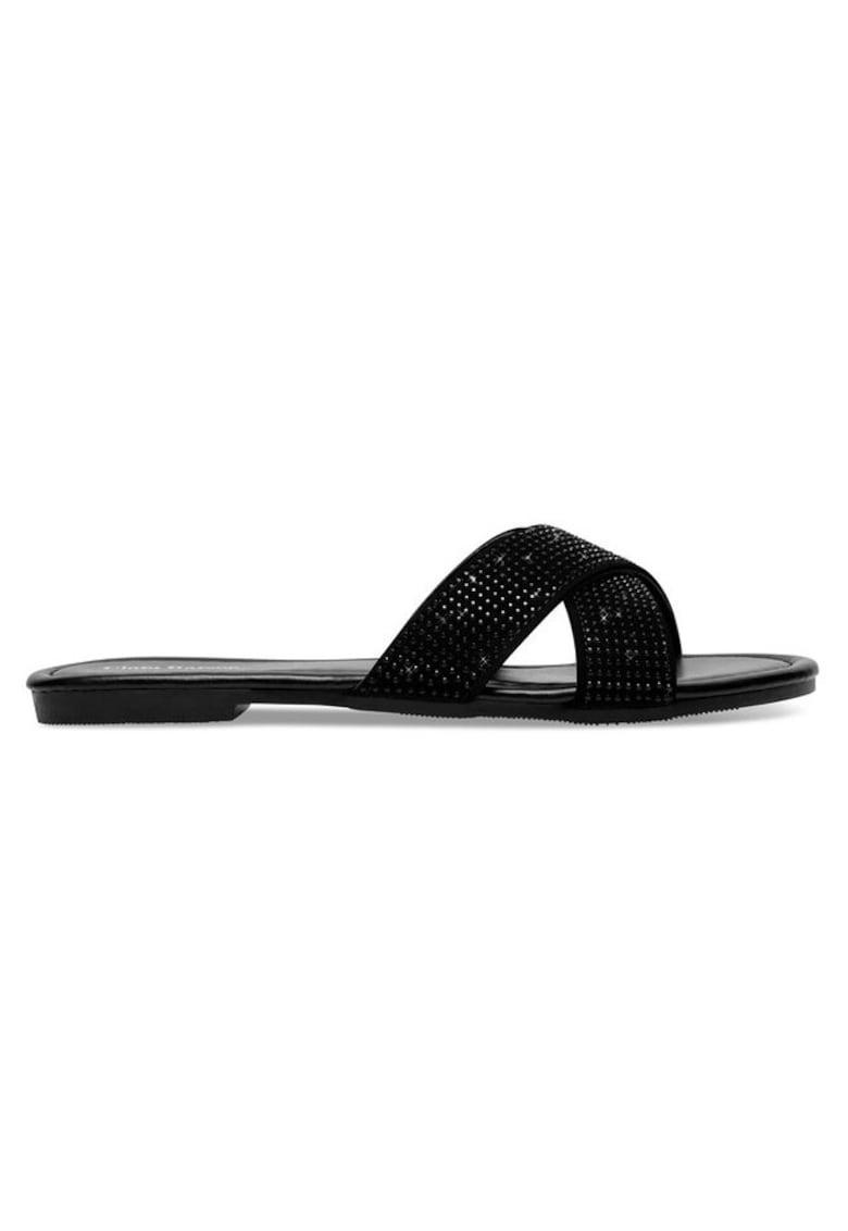 Clara Barson Sandale dama - 590558847636839 - Sintetic - Negru