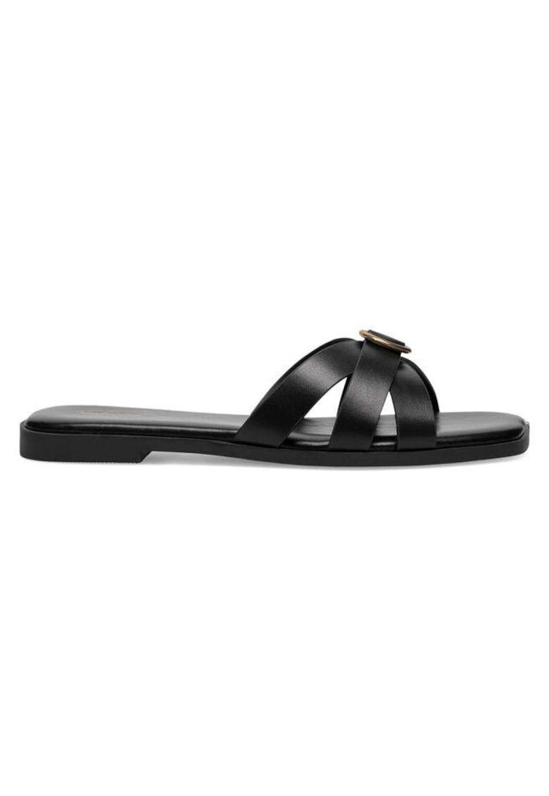 Sandale dama - 590558854165337 - Sintetic - Negru