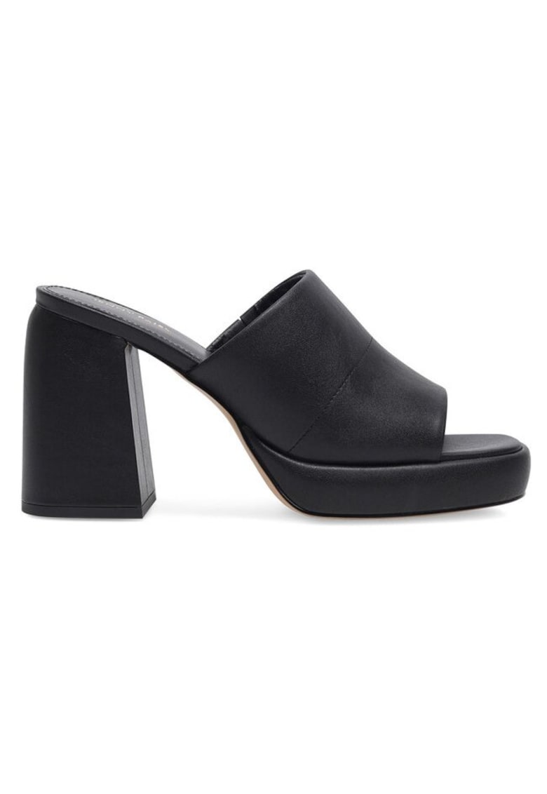 Sandale dama - 590558854180636 - Sintetic - Negru