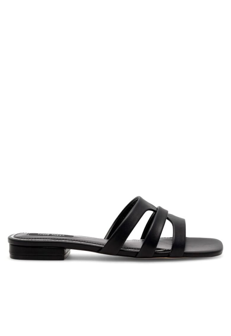 Sandale dama - 590558856438640 - Sintetic - Negru