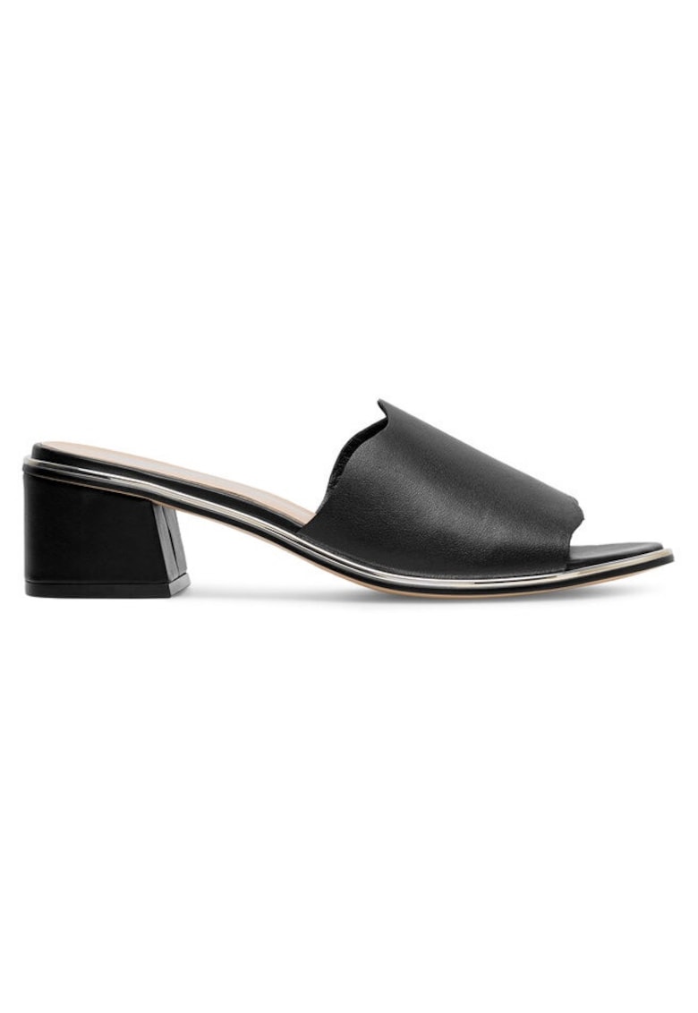 Sandale dama - 590558856956537 - Piele naturala - Negru