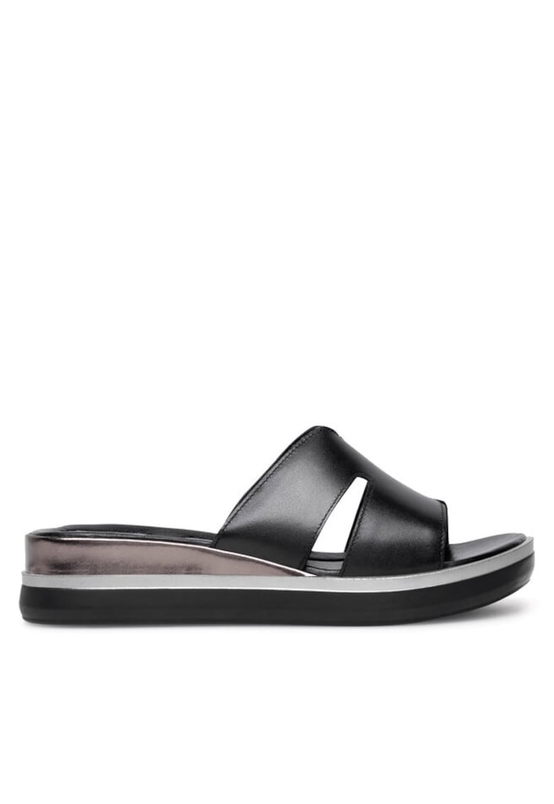 Sandale dama - piele naturala - Negru
