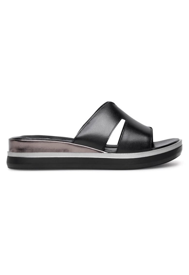 Sandale dama - piele naturala - Negru