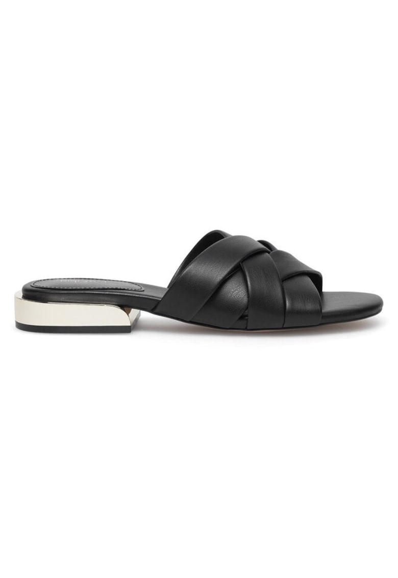 Nine West Slapi dama - 5911 - Sintetic - Negru