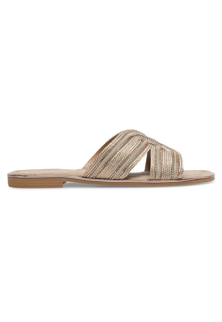 Sandale dama - 590558861171440 - Piele ecologica - Auriu