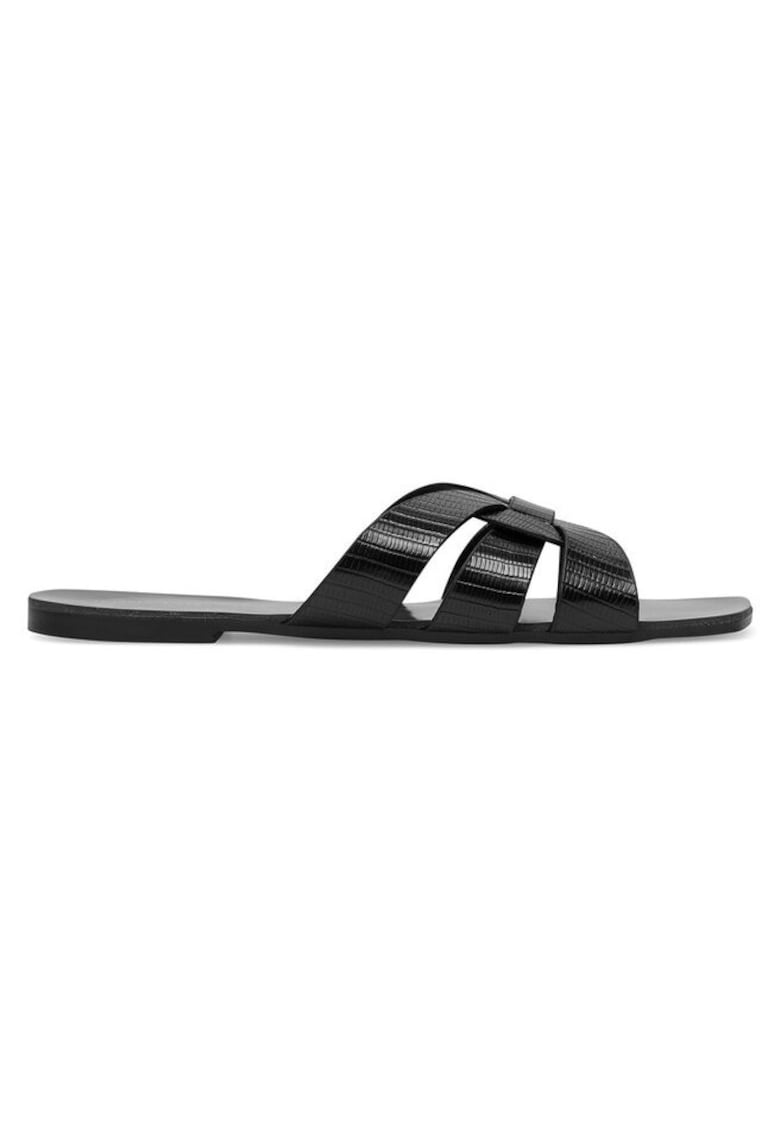 Sandale dama - 590558862412740 - Sintetic - Negru