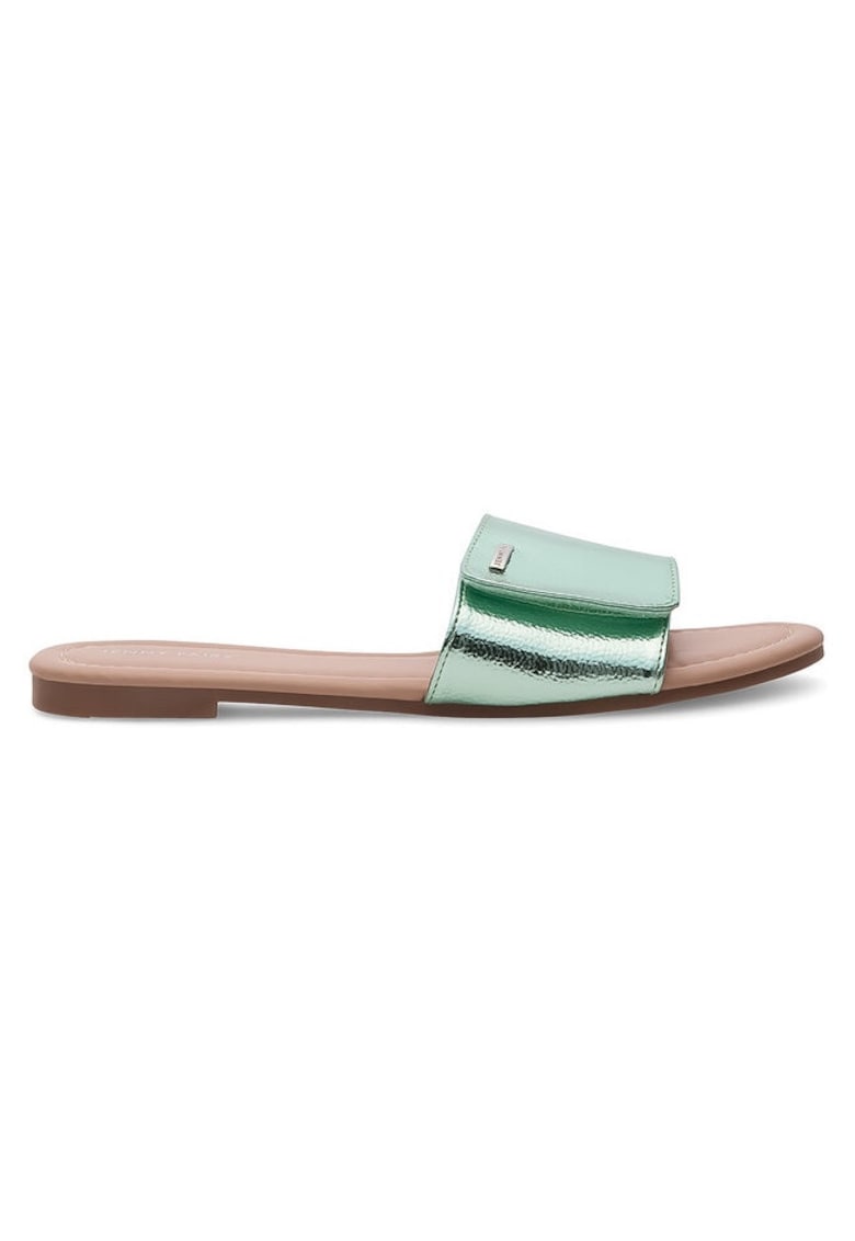 Slapi dama - 38094 - Sintetic - Verde - Verde