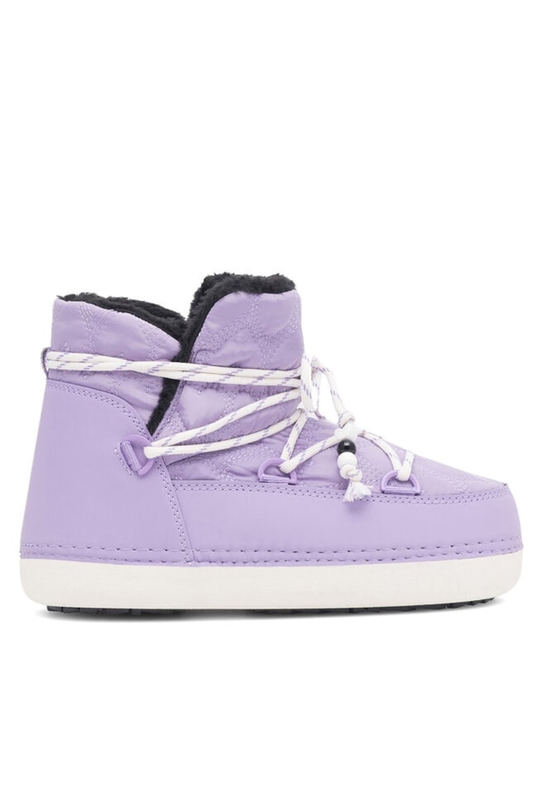 Ghete dama - 66269 - Sintetic - Textil - Violet - Jenny Fairy - imagine 1