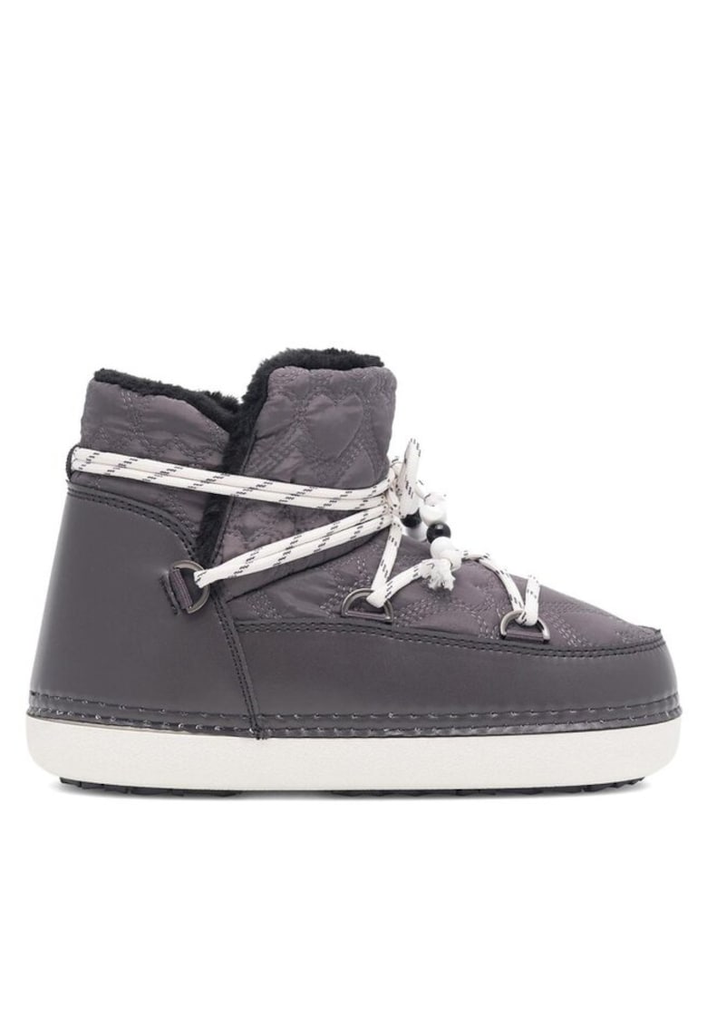 Botine dama - 59055881662524000 - Sintetic - Gri