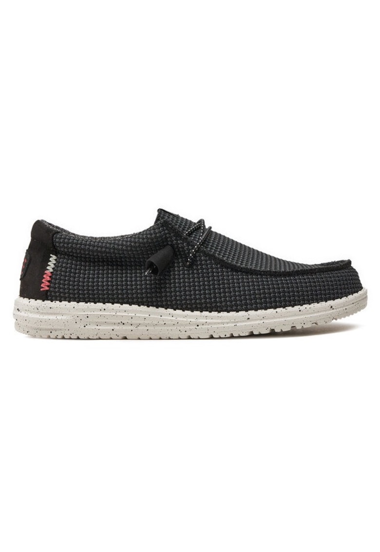 Tenisi barbati - 72117 - Textil - Negru