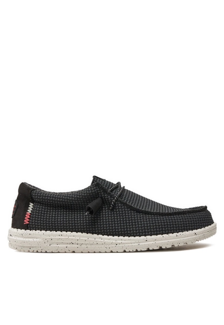 Tenisi barbati - 72117 - Textil - Negru