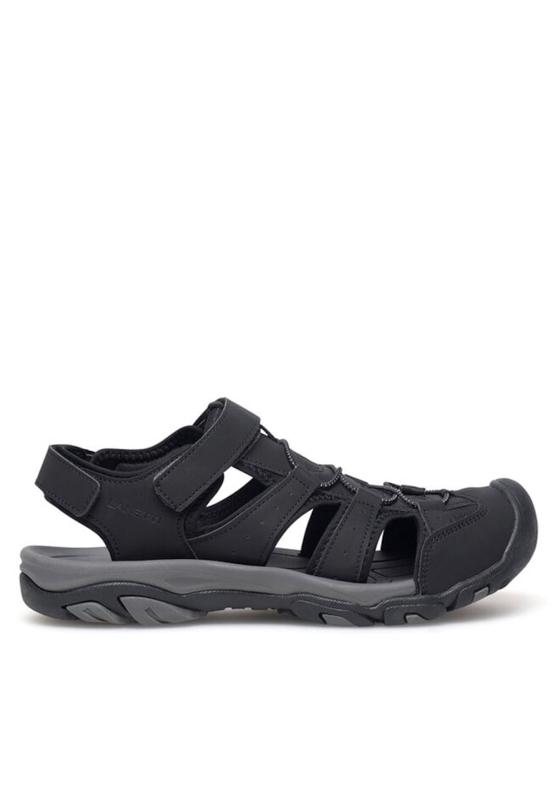 Sandale barbati - 590558850331641 - Sintetic - Negru - Negru