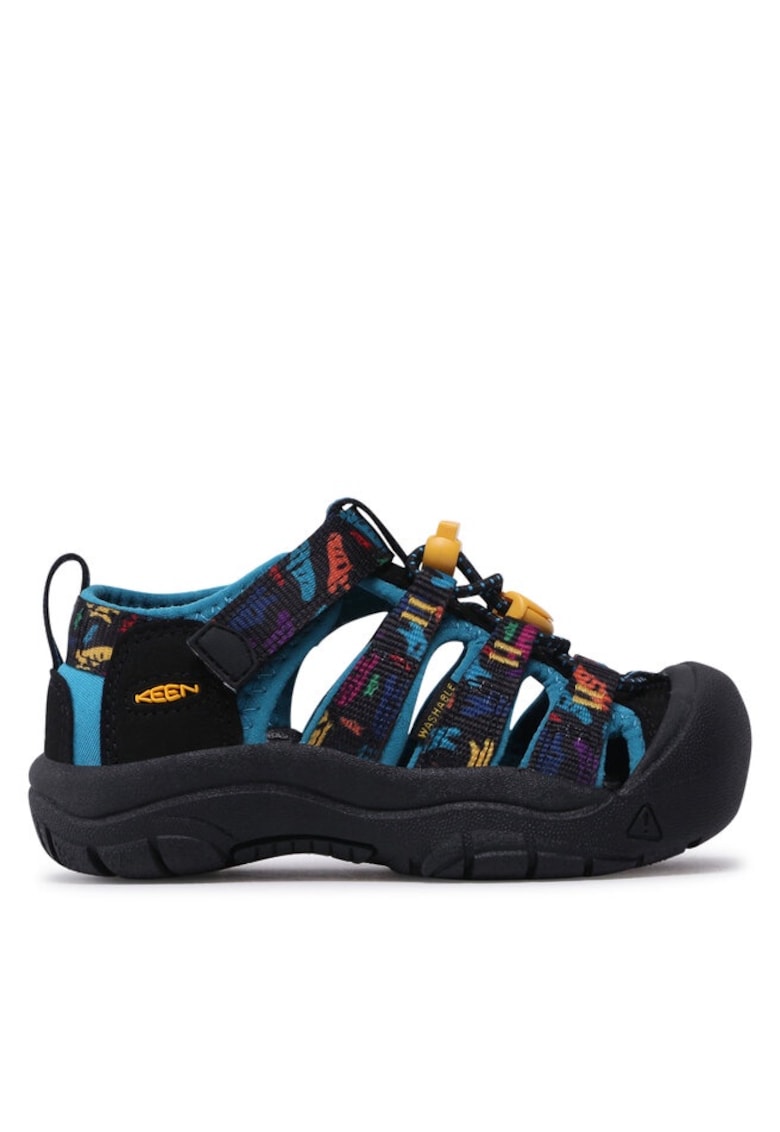 Pantofi sport copii 302676279 - Textil - Negru