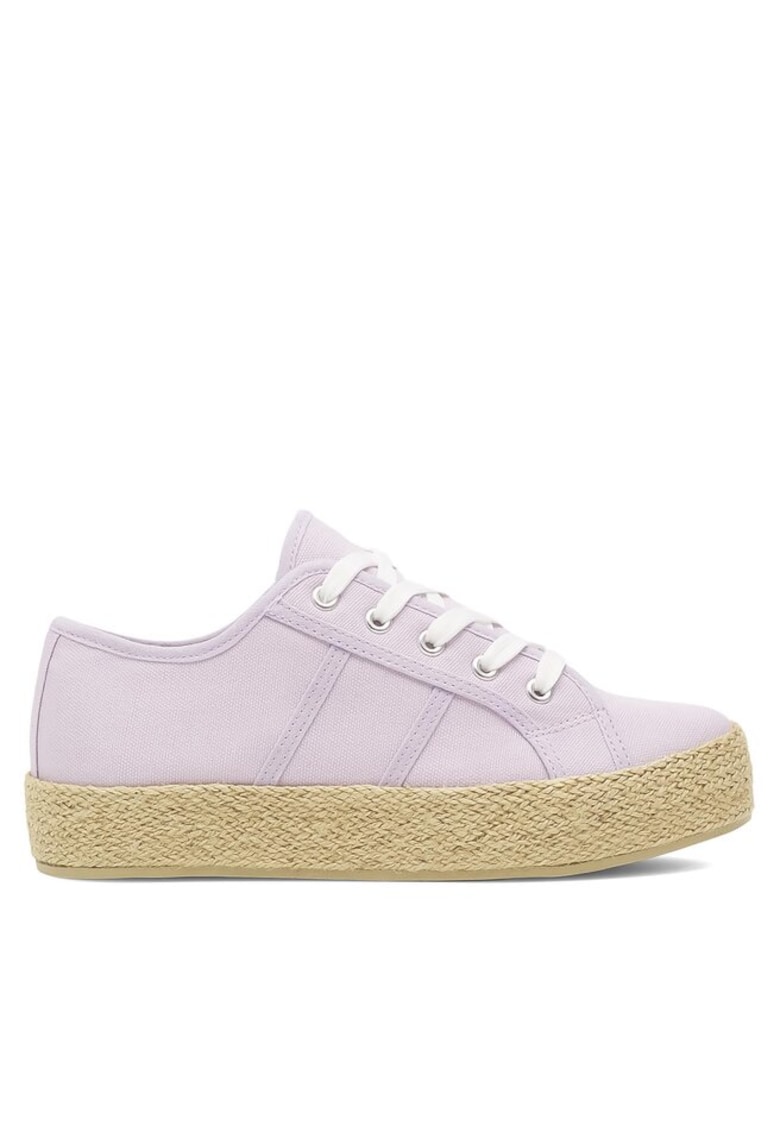 Pantofi dama - 38809 -  Textil - Violet Pantofi dama - 38809 -  Textil - Violet