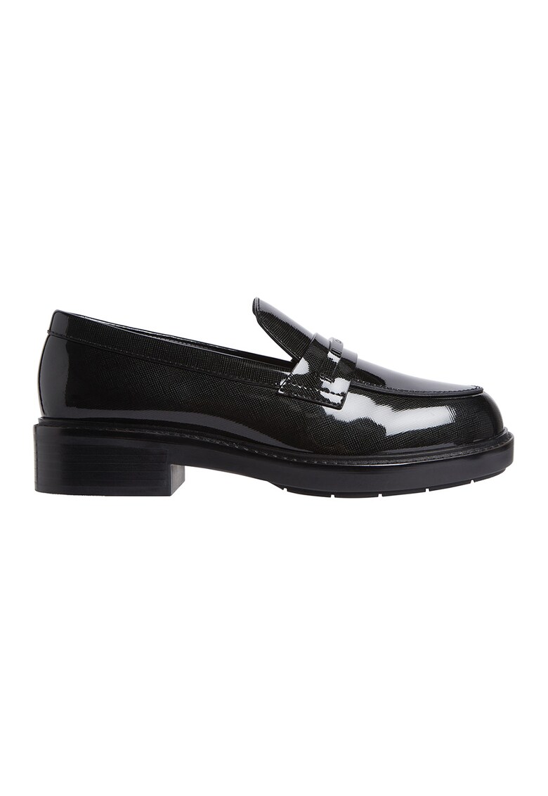 Pantofi loafer de piele